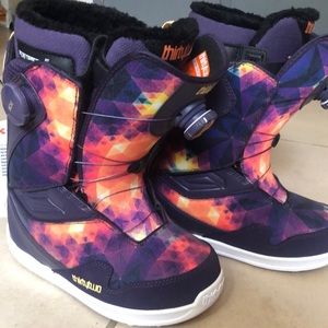 Women’s Thirtytwo TM-2 double BOA snowboard boots